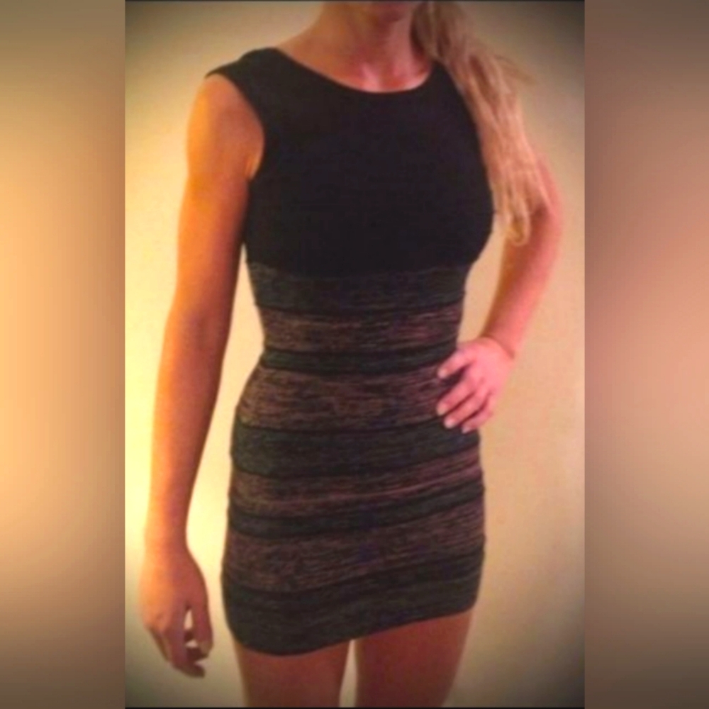 WOW couture -- Mini Bandage Dress